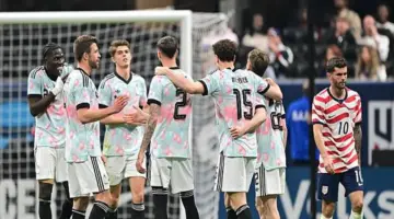 منافس مصر.. بلجيكا تهزم أمريكا بخماسية ودياً استعداداً للمونديال